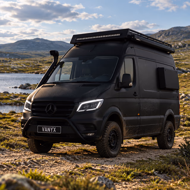 2 Personen, Mercedes Sprinter