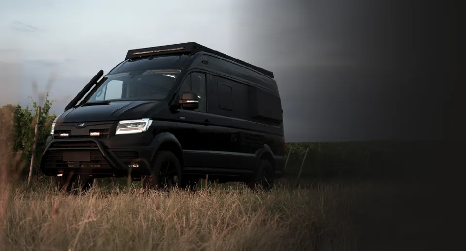 VANYX Core 4x4 Allrad-Wohnmobil