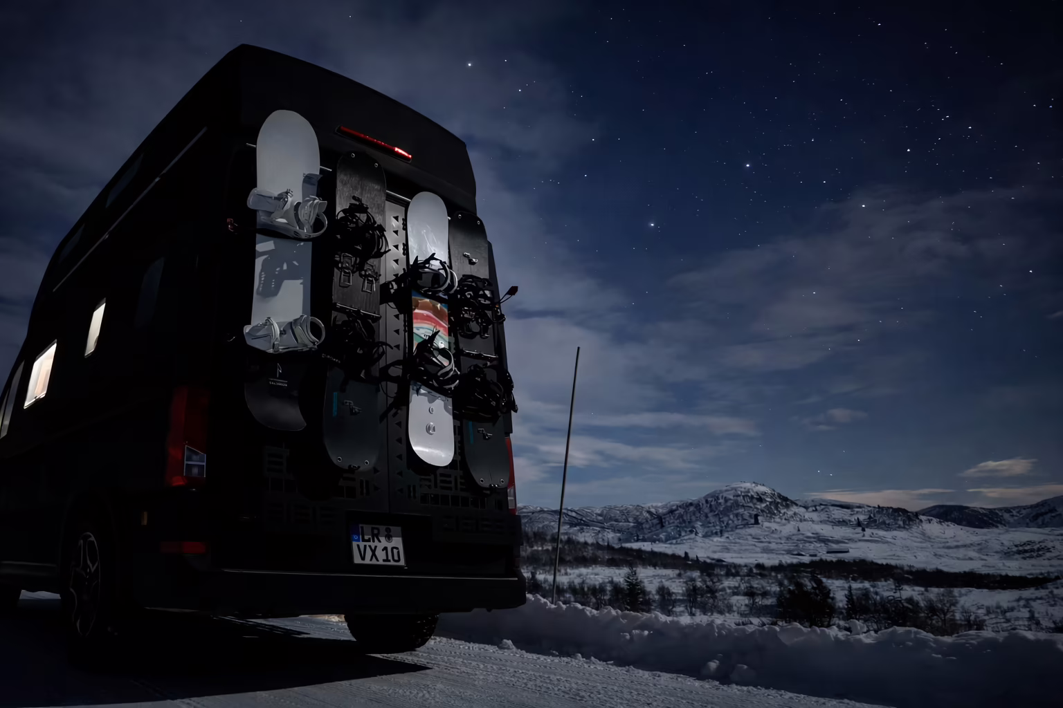 6 Merkmale eines wirklich autarken Campers