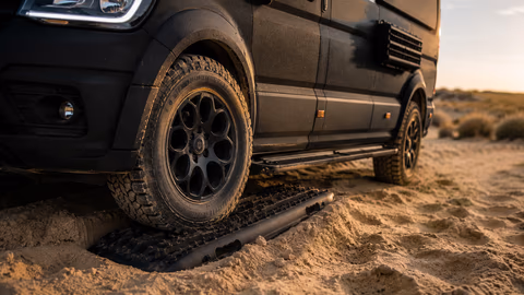 VANYX Sand Boards with Magnetic Mount: Self-Recovery in Seconds