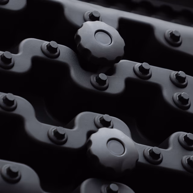 Magnetic mount of the VANYX sand boards with screw grip