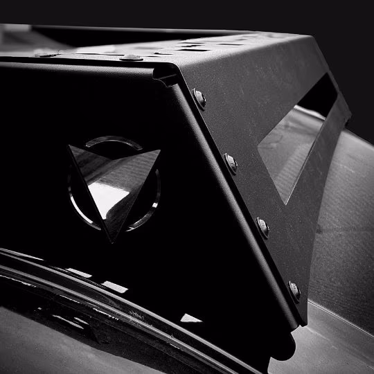 VANYX Dachträger, Aluminium pulverbeschichtet, MAN TGE & VW Crafter (6m/ 6,8m)