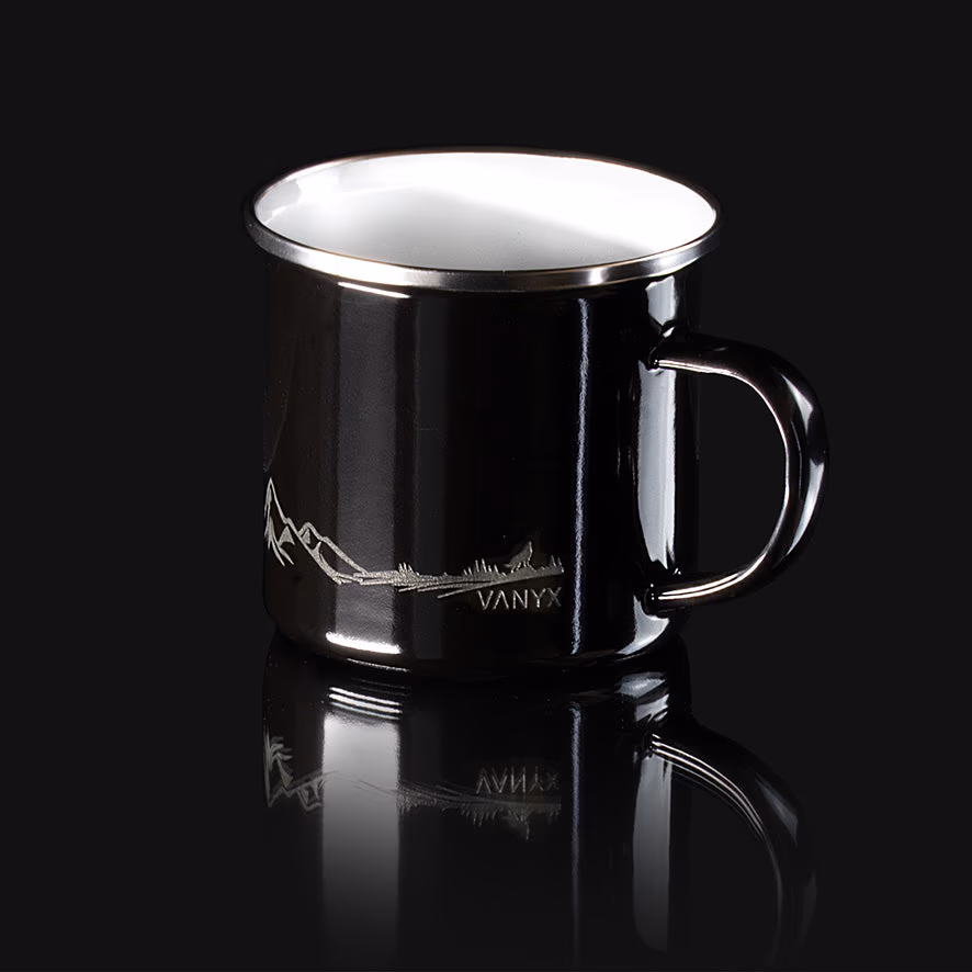 VANYX Enamel Mug, 300ml