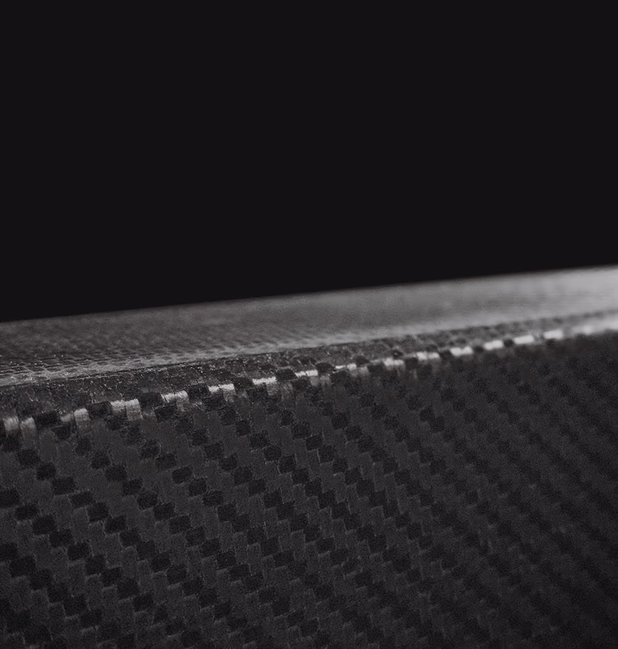 VANYX Heckverbreiterung, Carbon Sandwich, mit/ ohne Fenster, MAN TGE & VW Crafter