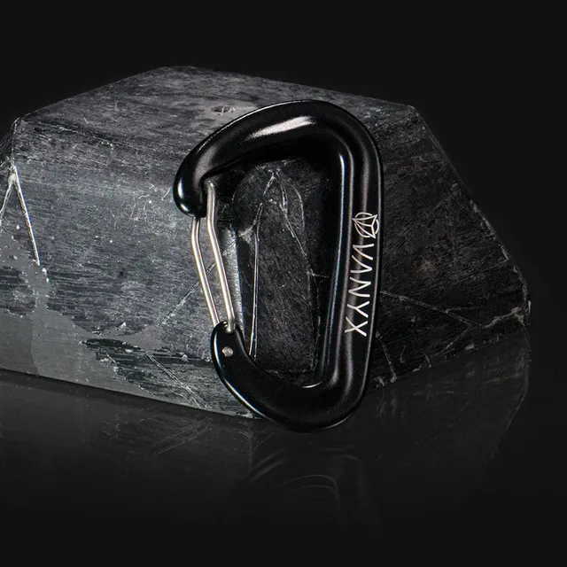 VANYX Karabiner, 12KN (5er Set & einzeln)