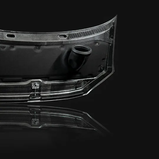 VANYX Motorhaube, Carbon, mit/ ohne Anbauteile, MAN TGE & VW Crafter