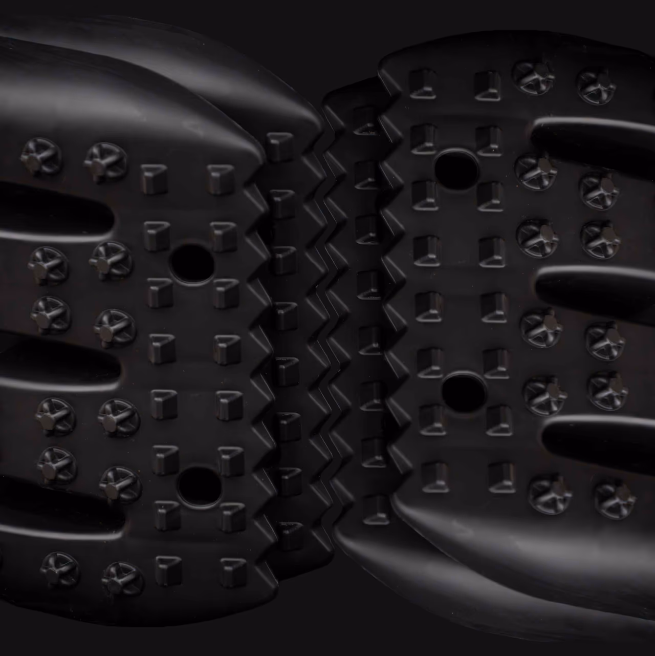 VANYX Sandbleche mit Magnetbefestigung – 55 kg Offroad Recovery Boards