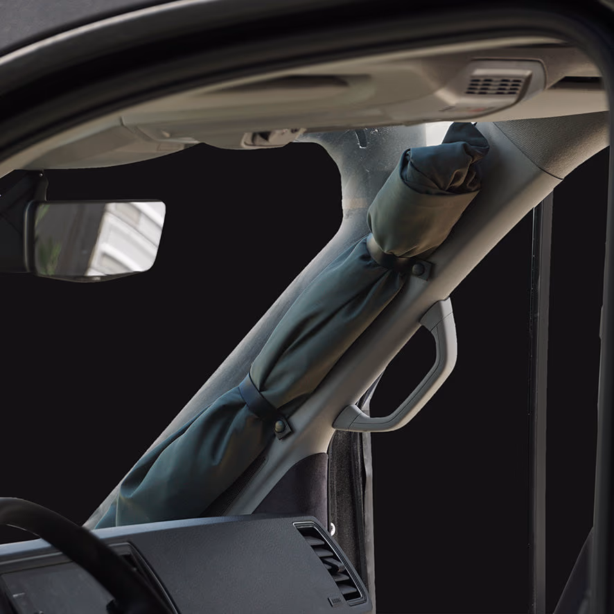 VANYX thermal insulating curtain