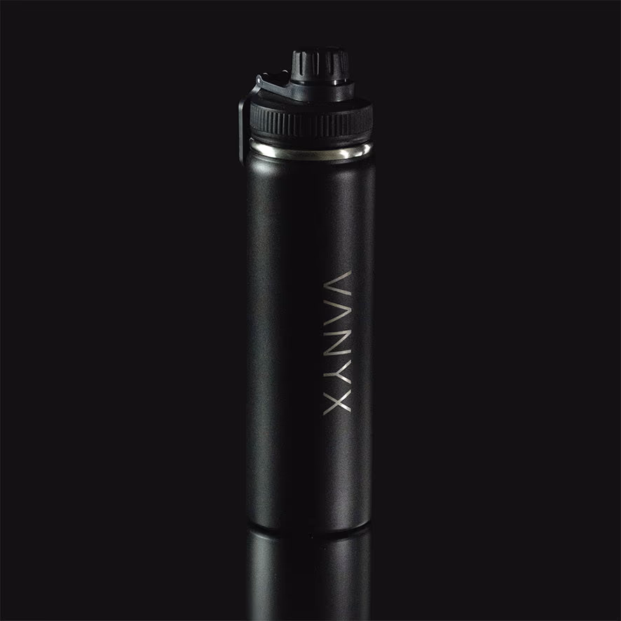 VANYX Thermo Drinking Bottle LS, "Winter Edition Fir Tree Large", 22 oz, 700 ml