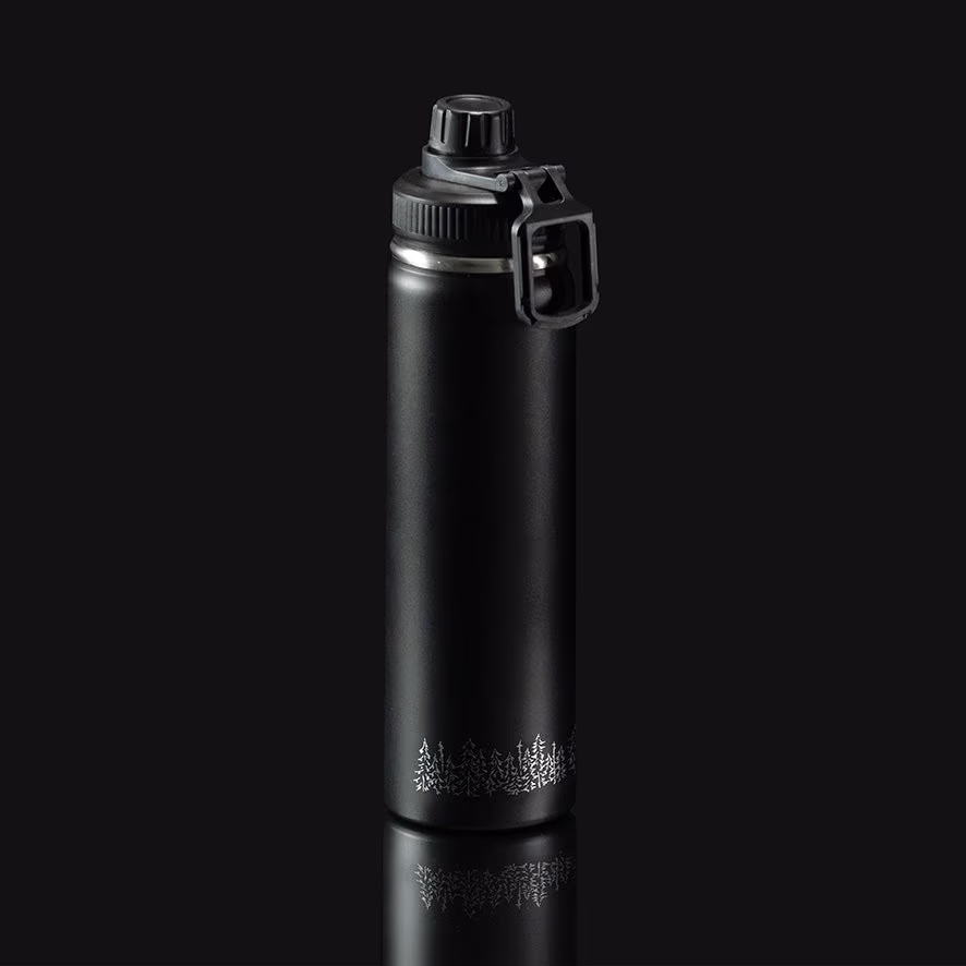 VANYX Thermo Drinking Bottle LS, "Winter Edition Fir Tree Large", 22 oz, 700 ml