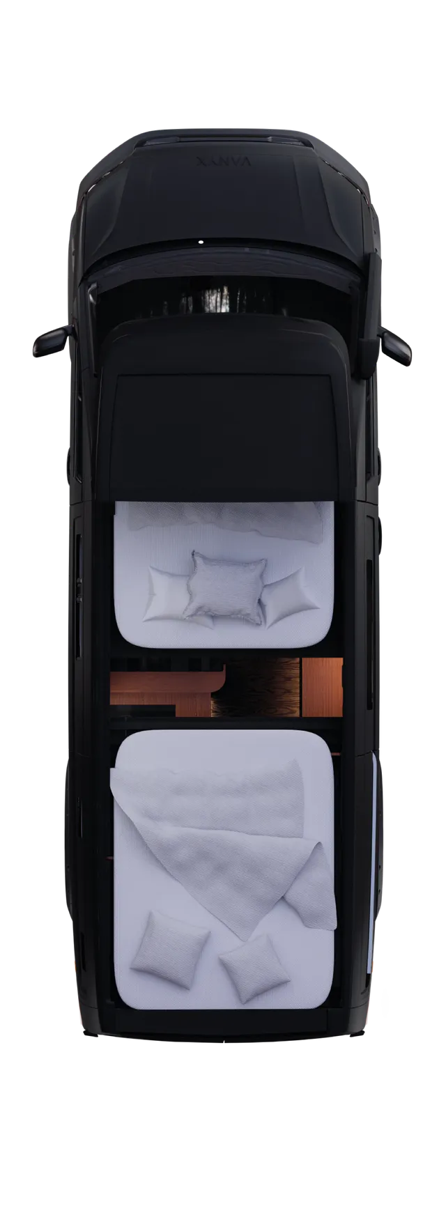 VANYX Grundriss Schlafebene