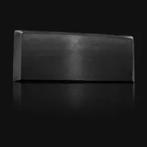 Frontansicht des VANYX Longsleepers aus Carbon in Sandwich-Bauweise für MAN TGE und VW Crafter