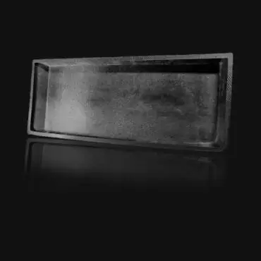 Unterseite des VANYX Longsleepers mit Carbon-Sandwich-Bauweise