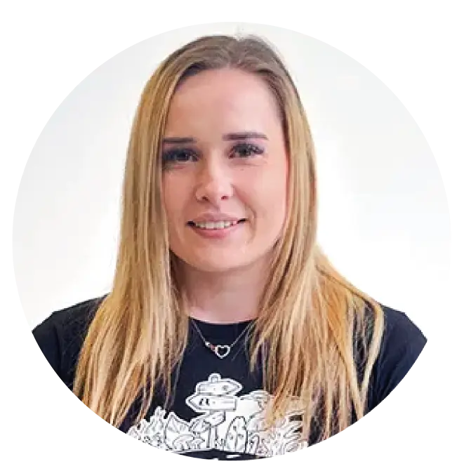 Lea, Assistentin der Geschäftsleitung bei Vanyx