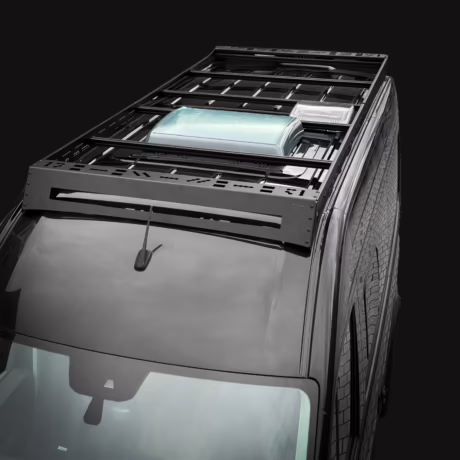 Modularer Dachträger auf dem Vanyx Camper MAN TGE und VW Crafter