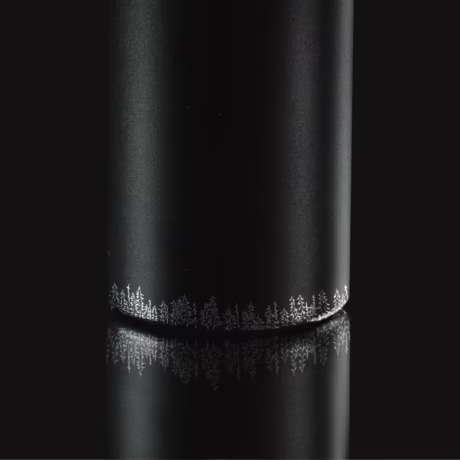 VANYX Thermo-Trinkflasche LS, "Winter Edition Tannen klein", 22 Oz, 700ml