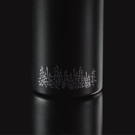 VANYX Thermo-Trinkflasche LS, "Winter Edition Tannen groß", 22 Oz, 700ml